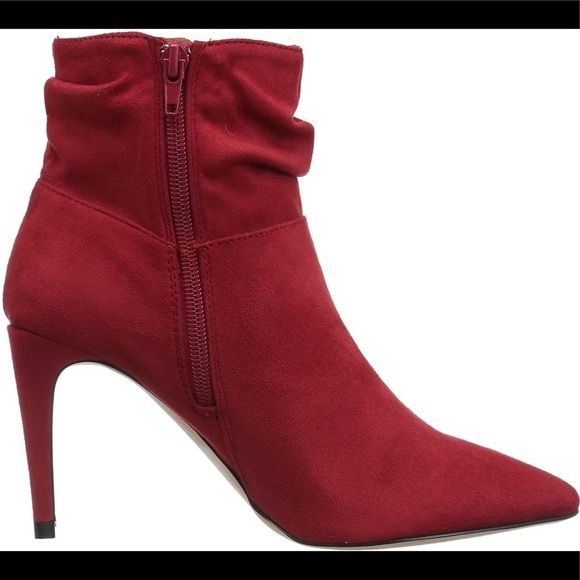 XOXO Taylor Women's High Heel Ankle Booties New Size 8.5 - Picture 11 of 11